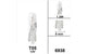 Wedge Base Lamp T5 12V 1.2W