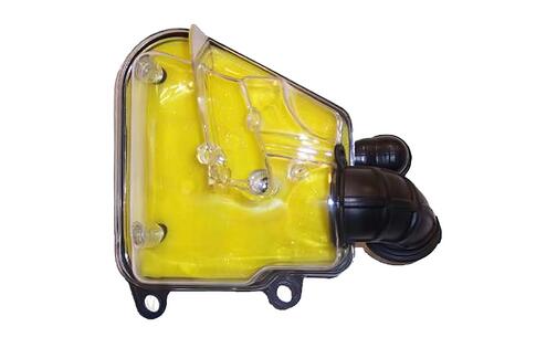 Air Filter Box Minarelli Horizontal Yellow