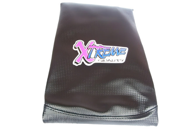 Seat Cover Kymco Agility 2-Piece Carbon Xtreme