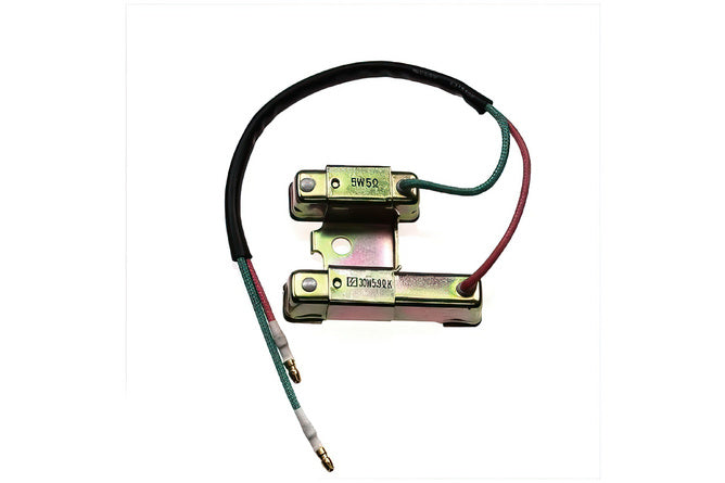 Resistor headlight 4T GY6 30W 5.9 Ohm / 5W 5 Ohm