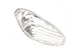 Indicator Lens white right front Yamaha Neo's