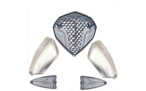 Indicator Lens Set white (x5) Yamaha Aerox 2013