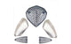 Indicator Lens Set white (x5) Yamaha Aerox 2013