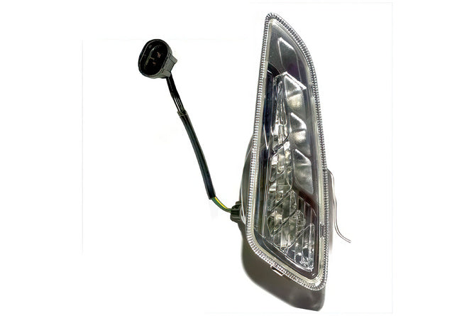 Indicator Led right front with daytime running light Vespa Primavera white