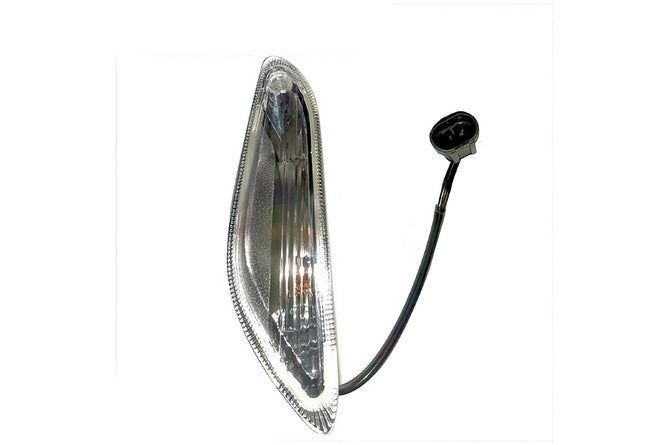 Indicator white left rear Vespa Primavera