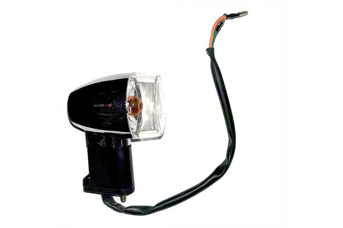 Indicator right front / left rear Chrome Sym Allo / Cello