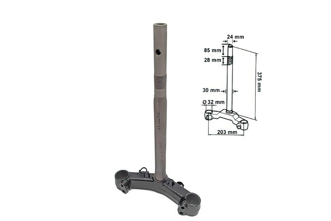 Triple Clamp Orbit 2 / X-Pro / Jet 4