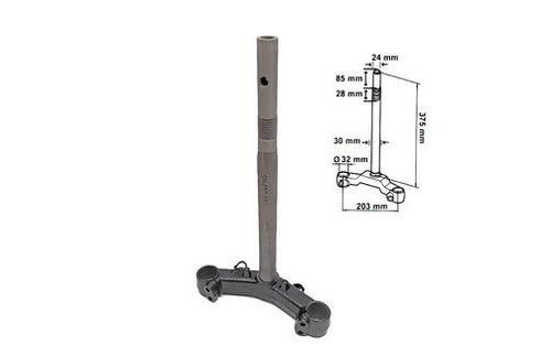 Triple Clamp Orbit 2 / X-Pro / Jet 4
