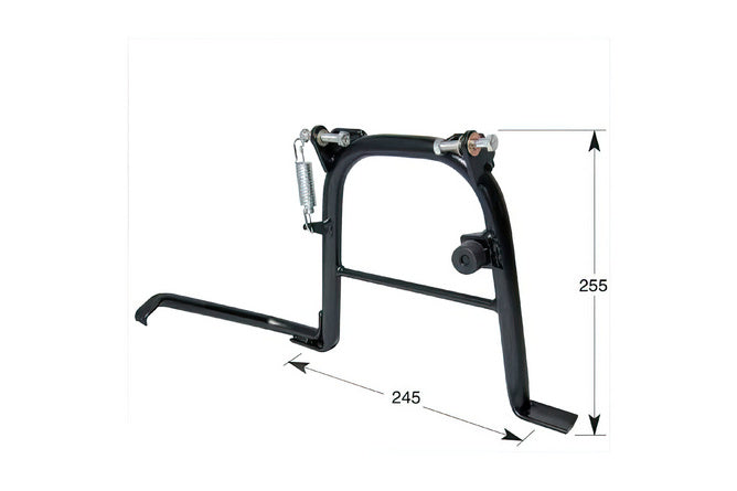 Main Stand reinforced GY6 / Kymco Agility 12"