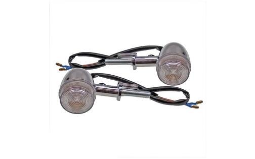 Indicator Set rear Grand Retro Chrome white