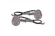 Indicator Set rear Grand Retro Chrome white