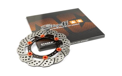 Brake Disc floating 220mm Stage6 R/T Vespa GTS / Gilera Runner