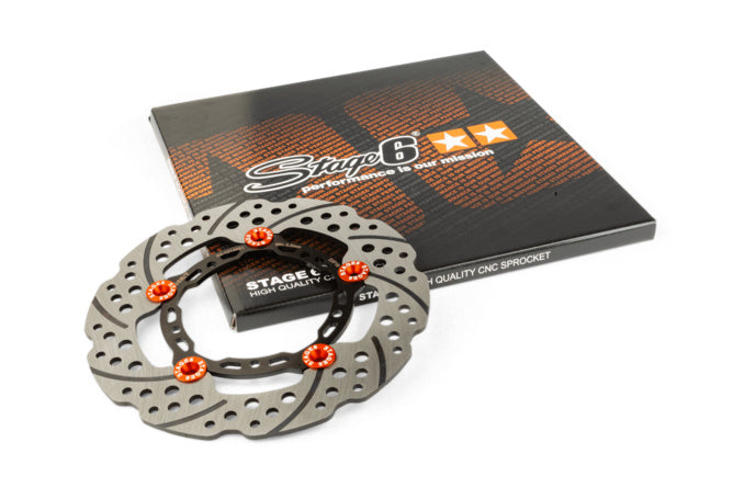 Brake Disc floating 220mm Stage6 R/T Vespa Primavera front