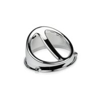 Air Scoop STR8 universal chrome