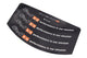Rim Stickers Stage6 10 inch black