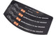 Rim Stickers Stage6 10 inch black