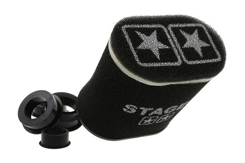Racing Air Filter Stage6 Double-Layer large 35-55mm black