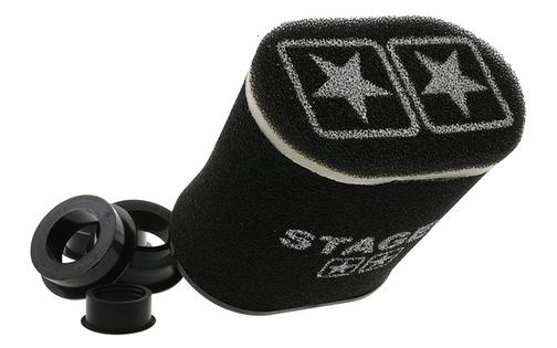 Racing Air Filter Stage6 Double-Layer large 35-55mm black