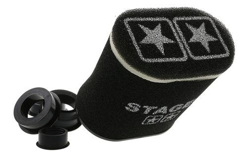 Racing Air Filter Stage6 Double-Layer large 35-55mm black