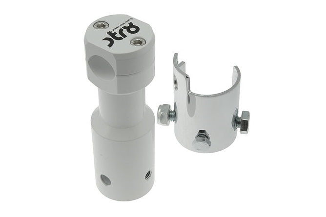 Handlebar Stem STR8 Peugeot Speedfight / TKR / Vivacity white