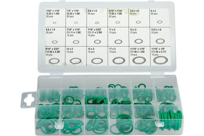 O-Ring Kit 18 sizes 270 pcs.