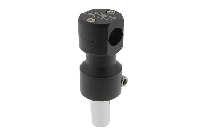 Handlebar Stem STR8 short Piaggio black
