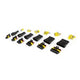 Connectors 1 to 6 pins waterproof