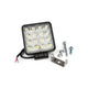 Extra Headlight square 16 LEDs