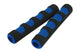 Brake Lever Foam Sleeves STR8 universal black / blue