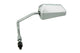 Mirror F1 right / left STR8 M8 thread (w/ left-hand thread adapter), matte aluminium