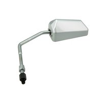 Mirror F1 right / left STR8 M8 thread (w/ left-hand thread adapter), matte aluminium