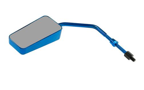 Mirror F1 right / left STR8 M8 thread (w/ left-hand adapter) blue