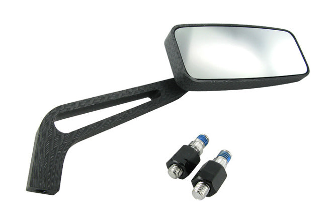 Mirror right side STR8 CNC carbon look