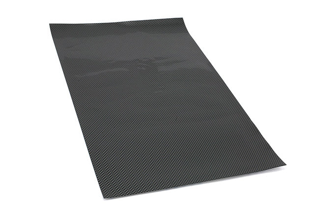Sticker Sheet 3D STR8 carbon look