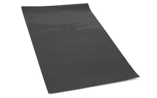 Sticker Sheet 3D STR8 carbon look