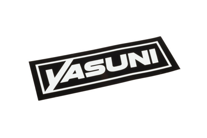 Sticker Exhaust Yasuni 17x6cm