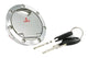 Fuel Cap STR8 Custom Yamaha Aerox chrome