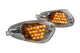 Indicators front LED Gilera Runner before 2003 transparent