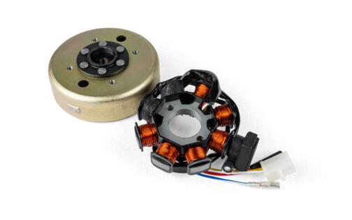 Ignition (2 insulated coils) China 4-stroke / GY6 50cc