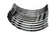 Rim Sticker Set Scooter 13" Stage6 Black