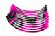 Rim Sticker Set Scooter 13" Stage6 Pink