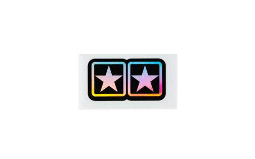 Hologram Sticker Stage6 stars 50x25mm