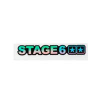 Hologram Sticker Stage6 105x100mm