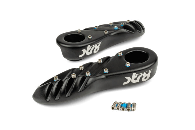 Footpegs Yamaha BWs after 2004 Black