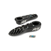 Footpegs Yamaha BWs after 2004 Black