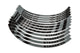 Rim Sticker Set Scooter 12" Stage6 Black