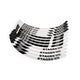 Rim Sticker Set Scooter 12" Stage6 Blanc
