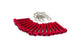 Dress Up Bolts CVT cover Piaggio red