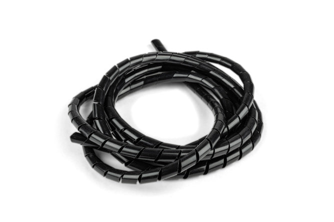 Spiral Cable Wrap 150cm black