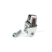 Shock Riser Stage6 +40mm Minarelli / CPI / Peugeot / Kymco / GY6 chrome